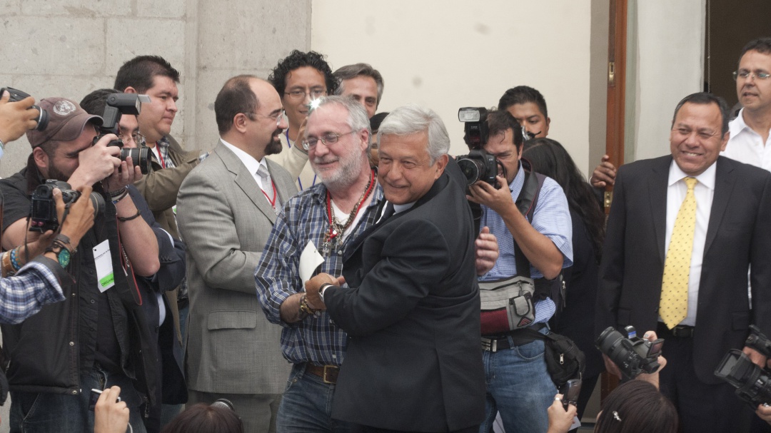 Trato de AMLO a Sicilia no es de un presidente que se dice de izquierda