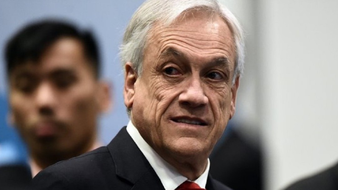 Oposición chilena pide juicio político para Sebastián Piñera