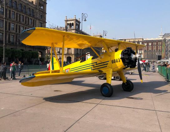Llega “Petra” al Zócalo capitalino Llega “Petra” al Zócalo capitalino