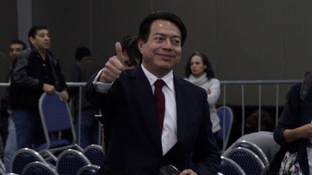 Hoy mismo habrá presupuesto: Mario Delgado