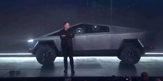 Cybertruck de Tesla es la nueva camioneta eléctirica que desató memes en su presentación Cybertruck de Tesla es la nueva camioneta eléctirica que desató memes en su presentación