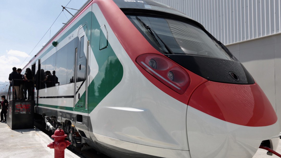 Lista la SCT para reactivar la obra del Tren Interurbano México-Toluca