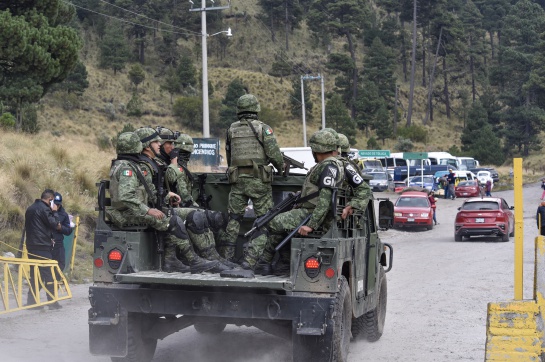 El rescate estuvo a cargo de la Coordinación Nacional Antisecuestro y la unidad contra este delito de la Fiscalía del Estado de México El rescate estuvo a cargo de la Coordinación Nacional Antisecuestro y la unidad contra este delito de la Fiscalía del Estado de México
