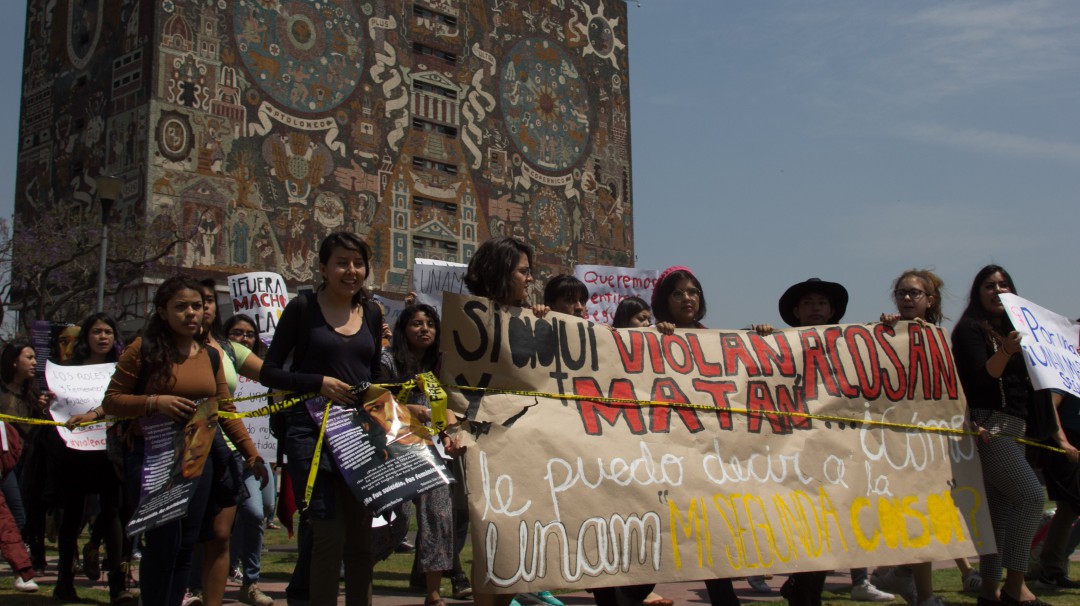 Incrementará UNAM unidades para atender denuncias por violencia de género