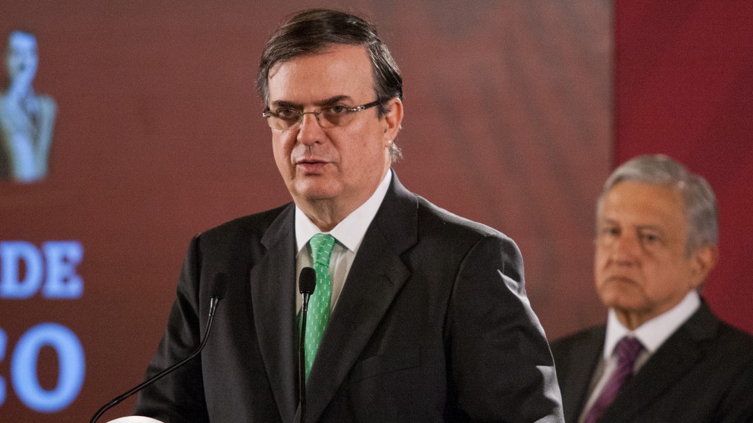 México busca reunión con EU por anuncio de Trump sobre carteles