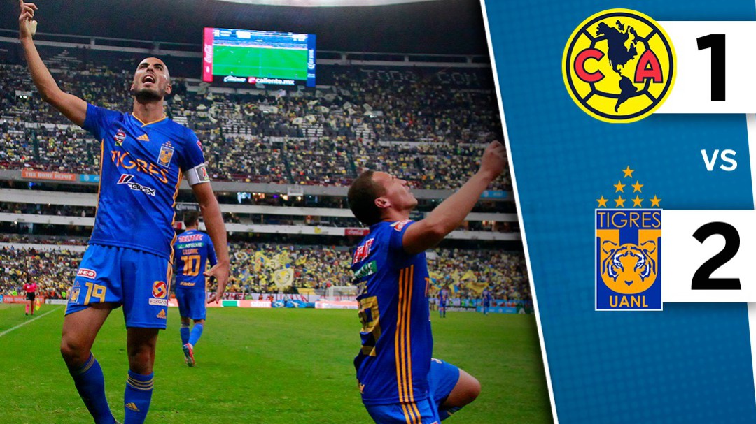 Tigres dejó en la lona al América en la Liguilla