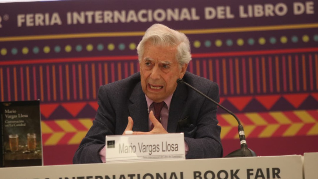 "Conversaciones de la Catedral", el reto de Vargas Llosa