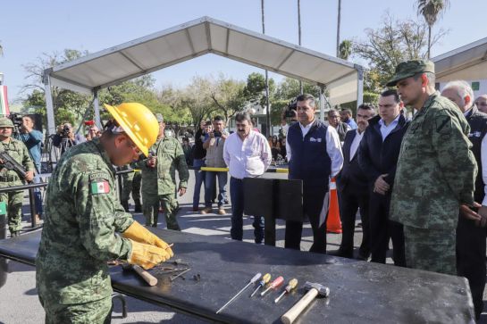Llama gobernador de Tamaulipas a combatir tráfico de armas Llama gobernador de Tamaulipas a combatir tráfico de armas