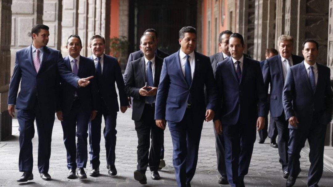 Gobernadores del PAN obtienen mejor puntaje en desempeño