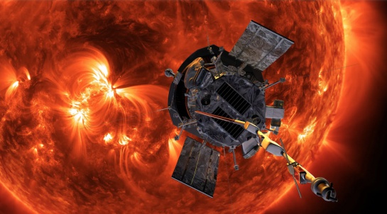 La sonda solar Parker estará orbitando el sol por 6 años más La sonda solar Parker estará orbitando el sol por 6 años más