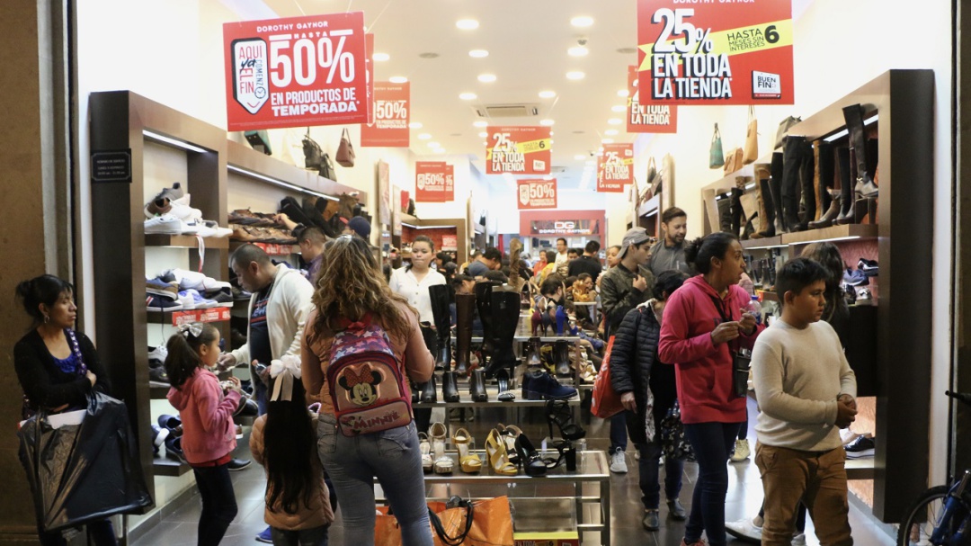 Crecen ventas del Buen Fin 196 por ciento a lo largo de su historia: CEESP