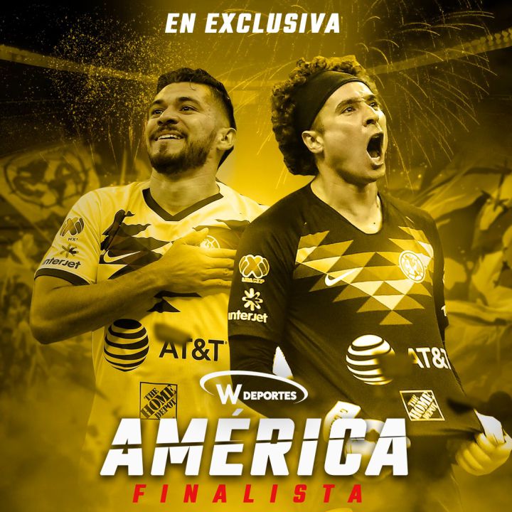 El América jugará la final ante Monterrey