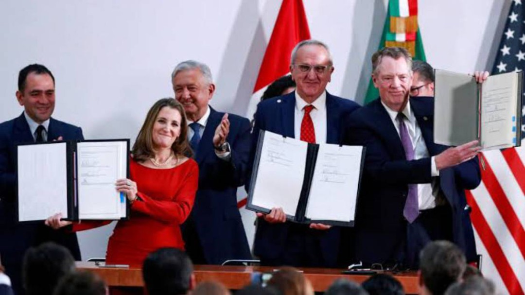 México, EU y Canadá firman cambios a T-MEC