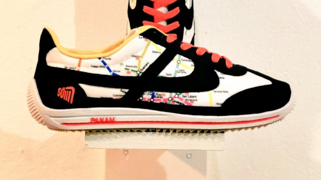 Sigue la celebración en el Metro; mira los nuevos tenis conmemorativos