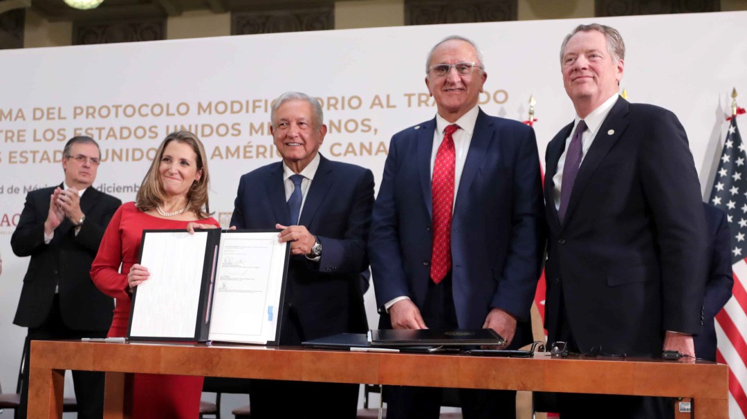T-MEC une a países de América: AMLO