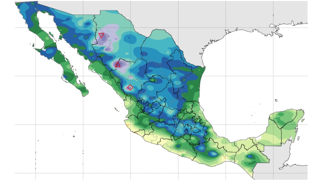 Clima hoy: Frente Frío 22 mantendrá descenso de temperaturas