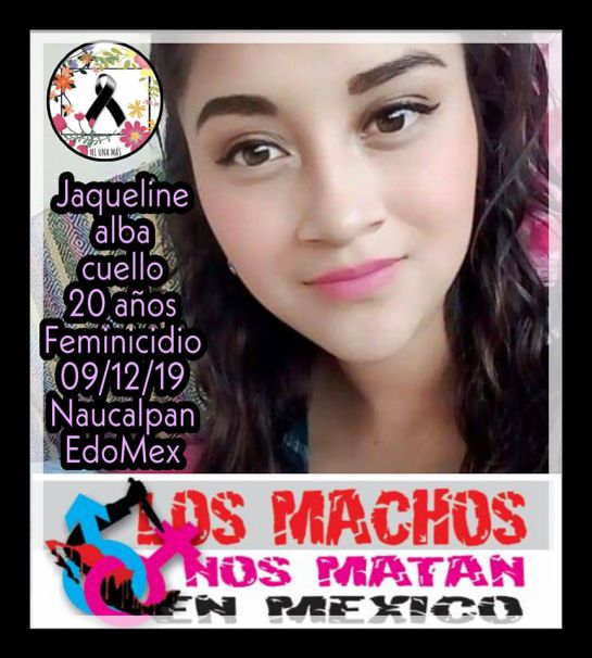 Su caso fue difundido en la página Los Machos no Matan en México Su caso fue difundido en la página Los Machos no Matan en México