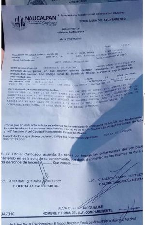 Con información de la página Los Machos no matan en México ya existía una denuncia por violencia doméstica contra Pedro. Con información de la página Los Machos no matan en México ya existía una denuncia por violencia doméstica contra Pedro.