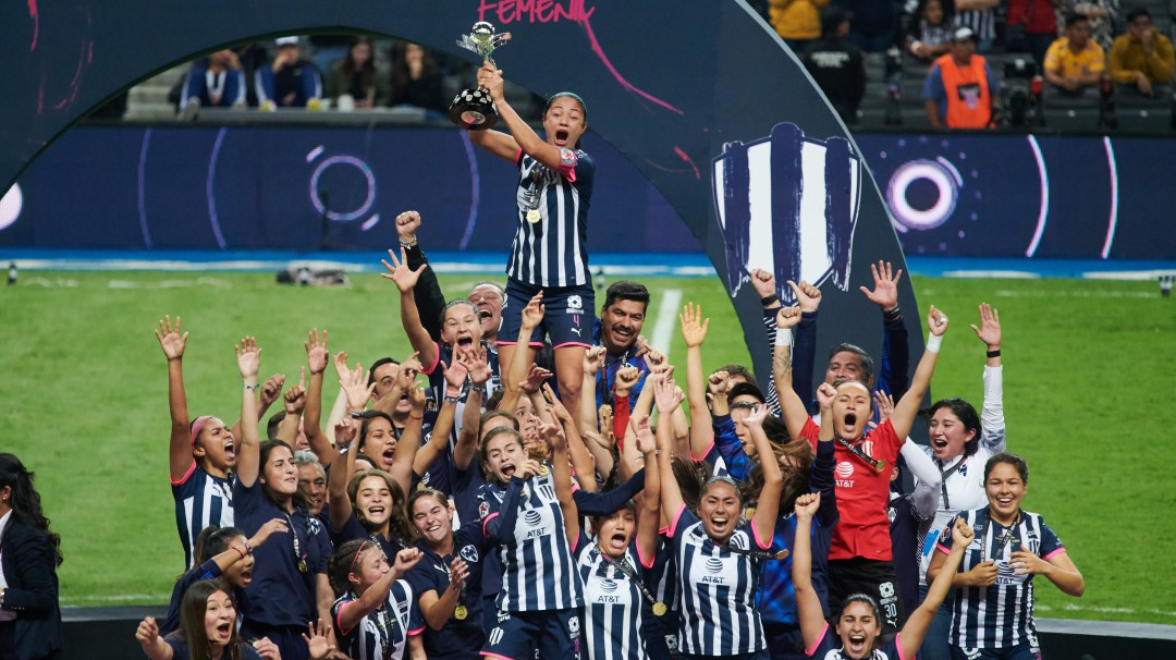 Monterrey dejó sin bonos a jugadoras tras ser campeonas