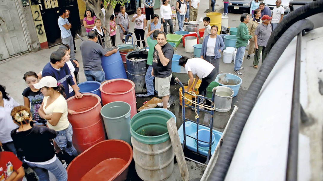 Habrá recorte de agua en EdoMex
