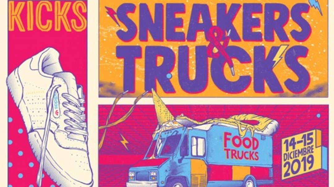 Sneakers & Trucks, a tus pies: Adrián Gutti