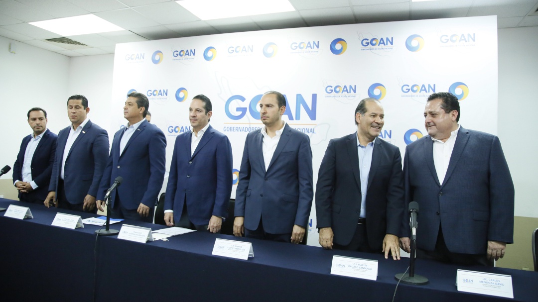 Destacan gobernadores panistas en evaluación anual de Caudae