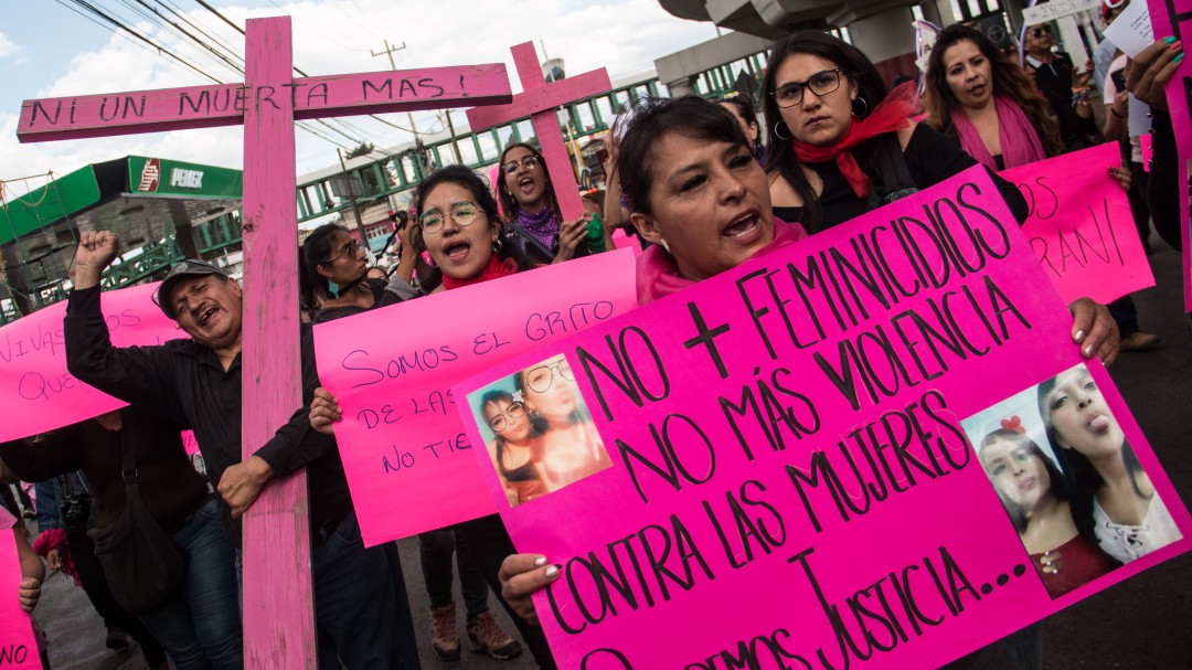 Exigen a gobernadores de Edomex, Oaxaca y Chiapas, frenar feminicidios