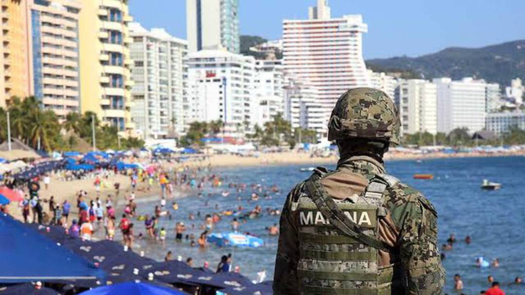 Marina aplica operativo de seguridad y vigilancia en playas