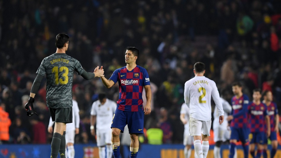 Barcelona y Real Madrid empatan sin goles 17 años después