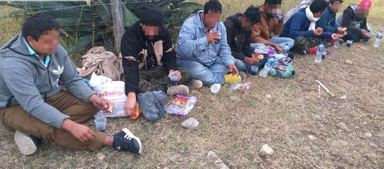 Liberan a 8 migrantes secuestrados en Tamaulipas Liberan a 8 migrantes secuestrados en Tamaulipas