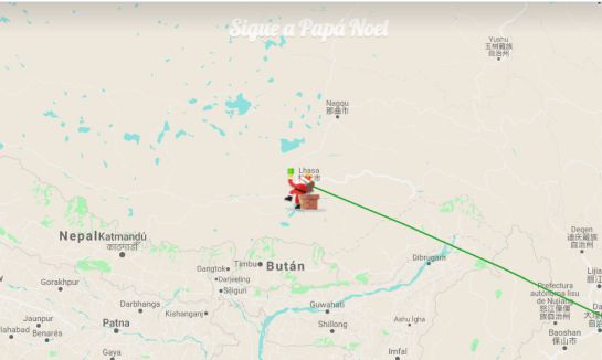 En estas plataformas podrás seguir la ruta de Santa En estas plataformas podrás seguir la ruta de Santa
