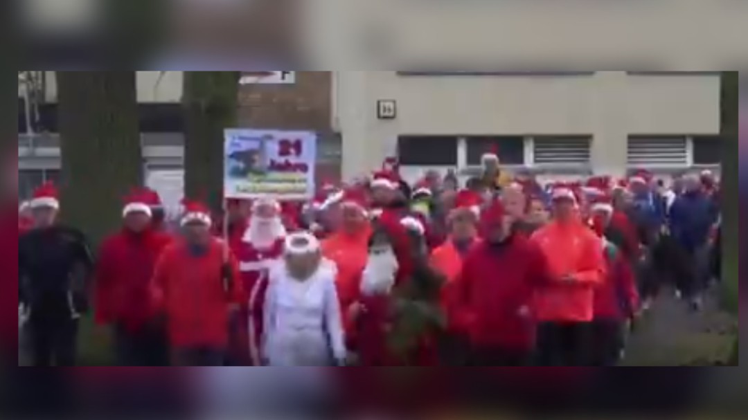 Así evitan la "engordación" con carrera de la digestión en época navideña