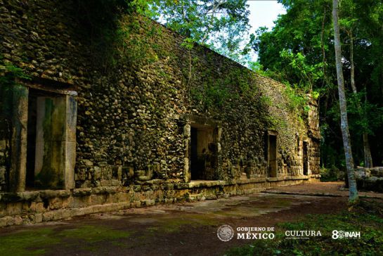 Así es el Palacio Maya descubierto en Kulubá Yucatán con más de mil años Así es el Palacio Maya descubierto en Kulubá Yucatán con más de mil años