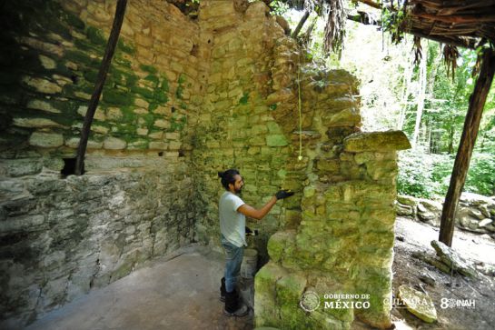 Así es el Palacio Maya descubierto en Kulubá Yucatán con más de mil años Así es el Palacio Maya descubierto en Kulubá Yucatán con más de mil años