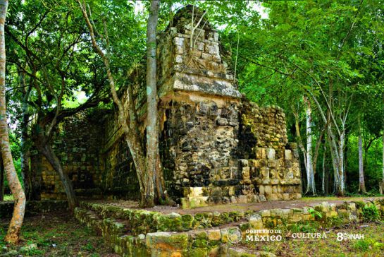 Así es el Palacio Maya descubierto en Kulubá Yucatán con más de mil años Así es el Palacio Maya descubierto en Kulubá Yucatán con más de mil años