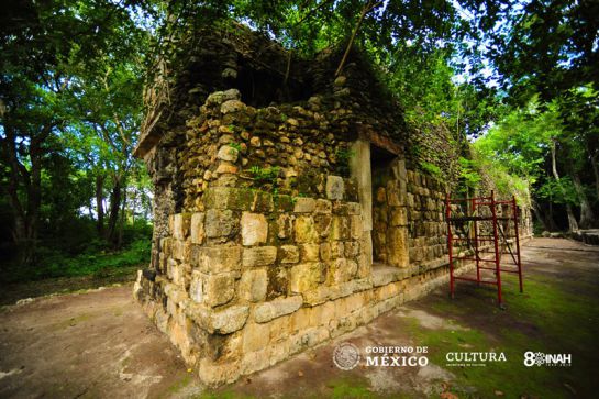 Así es el Palacio Maya descubierto en Kulubá Yucatán con más de mil años Así es el Palacio Maya descubierto en Kulubá Yucatán con más de mil años