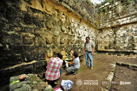 Así es el Palacio Maya descubierto en Kulubá Yucatán con más de mil años Así es el Palacio Maya descubierto en Kulubá Yucatán con más de mil años