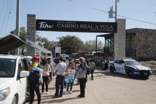 El Camino Real a Tula fue inaugurado el 12 de diciembre El Camino Real a Tula fue inaugurado el 12 de diciembre