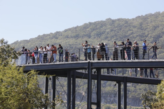 El mirador del Camino Real de Tula en Tamaulipas brinda una gran experiencia a los vacacionistas El mirador del Camino Real de Tula en Tamaulipas brinda una gran experiencia a los vacacionistas