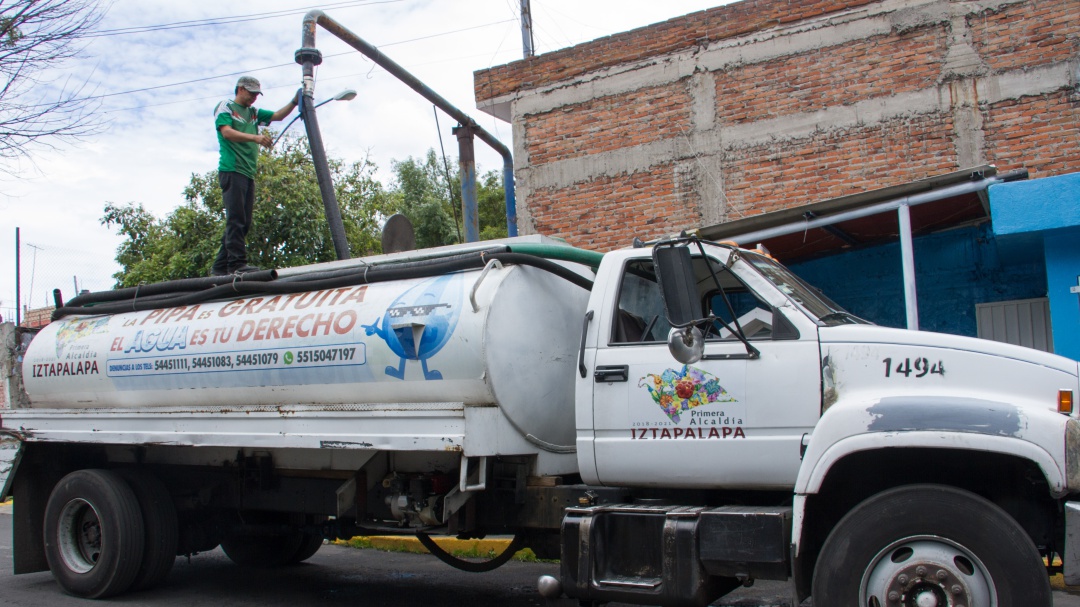 Suspenderá Sacmex servicio de agua en Iztapalapa