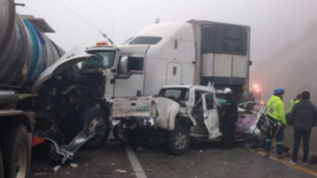 Reabren autopista Monterrey-Saltillo