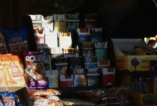 La Secretaría se Hacienda subió el Impuestos Especial Sobre Producción y Servicios de los cigarros, de los 0.35 a 0.49 La Secretaría se Hacienda subió el Impuestos Especial Sobre Producción y Servicios de los cigarros, de los 0.35 a 0.49
