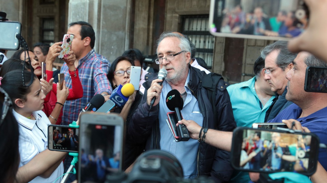 La justicia ha sido selectiva y amañada: Javier Sicilia