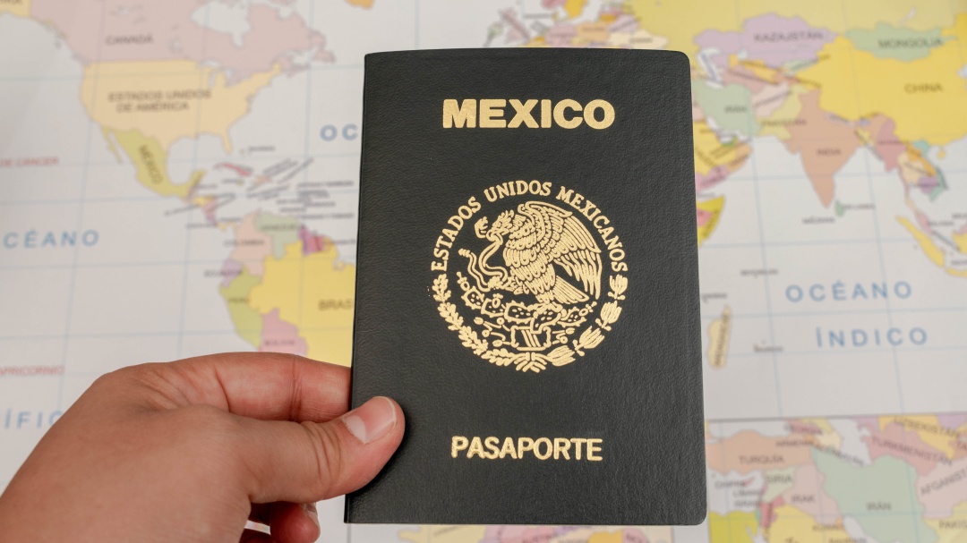 Un ciudadano mexicano puede viajar a estos países solo con su pasaporte