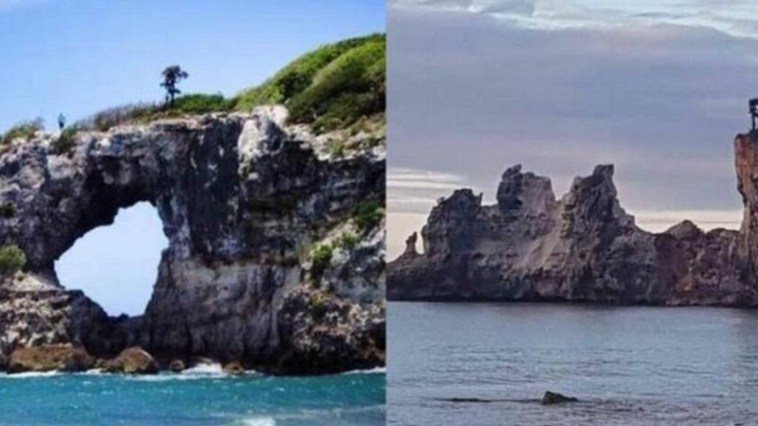 Se derrumba la "Ventana del Caribe" tras sismo en Puerto Rico