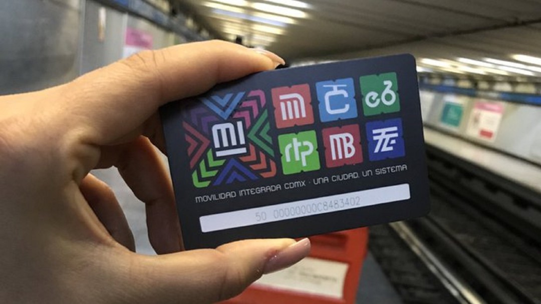 SOPITAS: Entra en función la Tarjeta de Movilidad Integrada en la CDMX