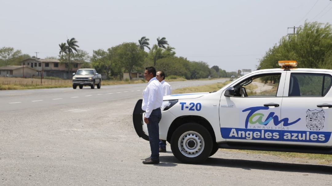 Auxilio mecánico de Tamaulipas benefició a 37 mil turistas