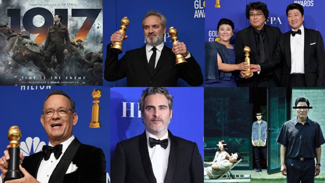 Las series dominaron los Golden Globes: Mario Szekely