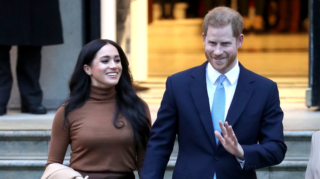 Megan Markle y el Principe Harry