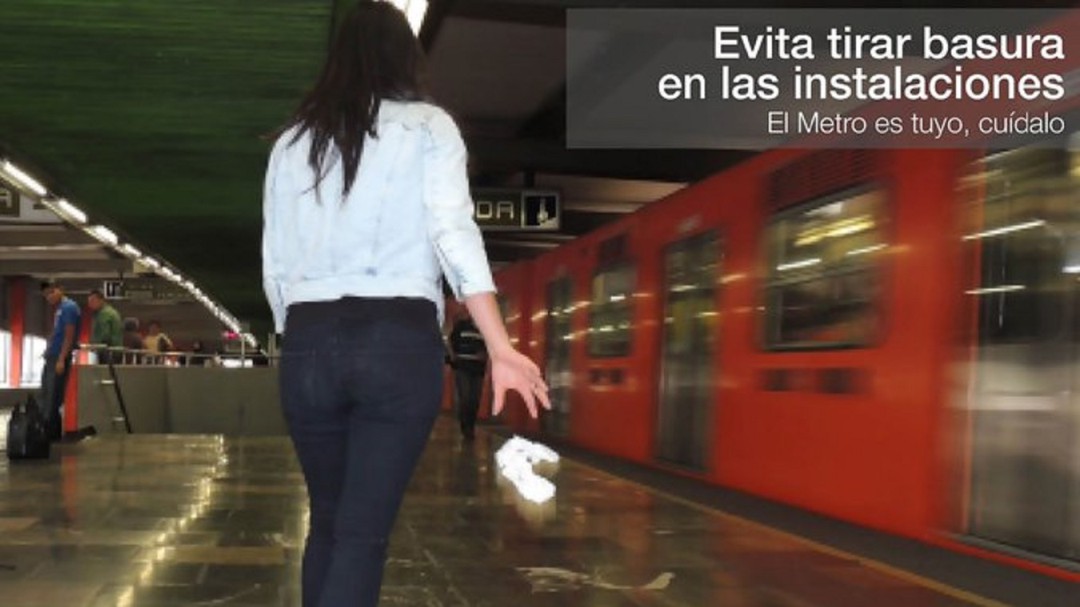 2 de cada 10 escaleras eléctricas en el metro están descompuestas